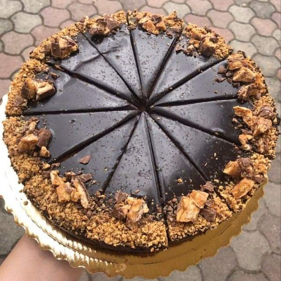 Cheesecake čokoládový