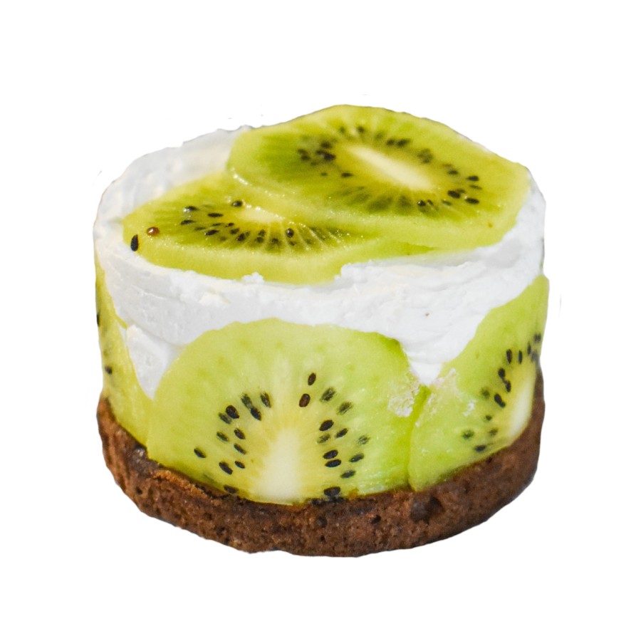 Mini tortička mascarpone, kiwi (ovocie)